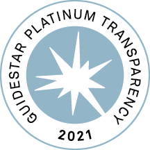 Guidestar Platinum Transparency 2021 logo